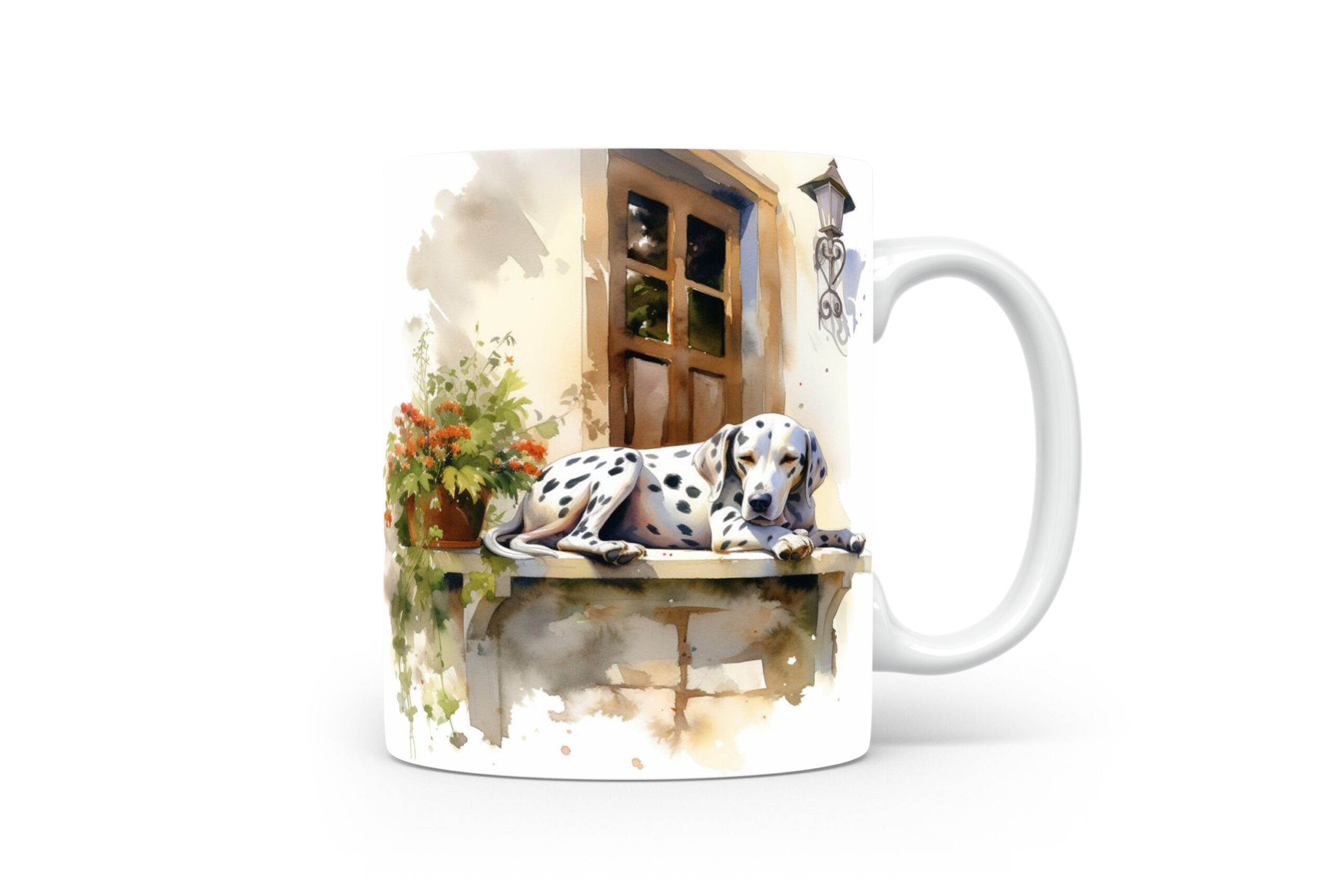 Mok Dalmatian Collectable mok Dalmatian Beker voor koffie of tas voor thee