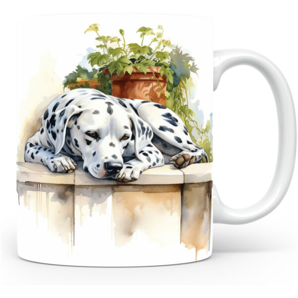 Collectable mok Dalmatian Beker voor koffie of tas voor thee