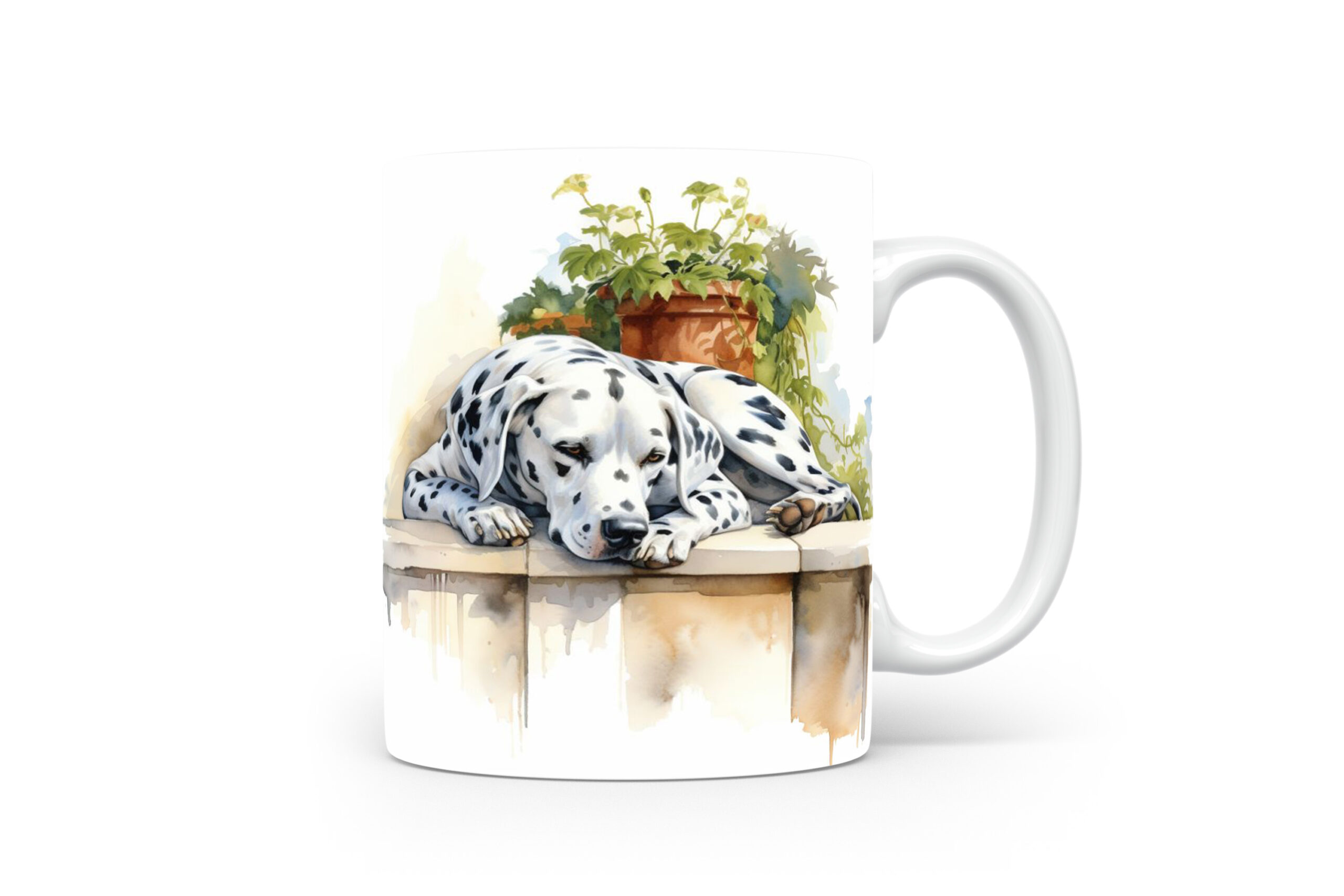 Mok Dalmatian Collectable mok Dalmatian Beker voor koffie of tas voor thee