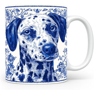 Collectable mok Dalmatian Beker voor koffie of tas voor thee