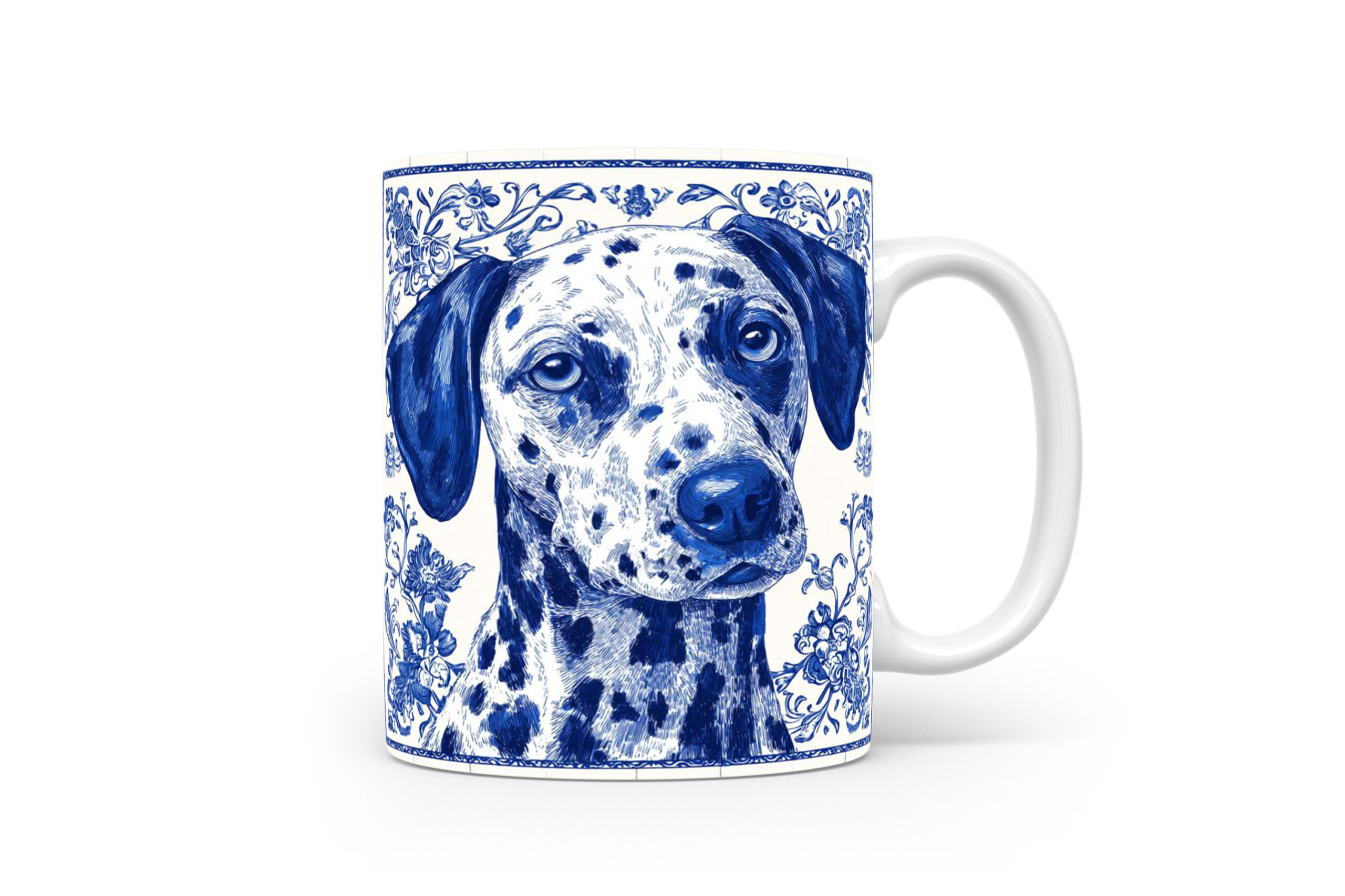 Mok Dalmatian Collectable mok Dalmatian Beker voor koffie of tas voor thee