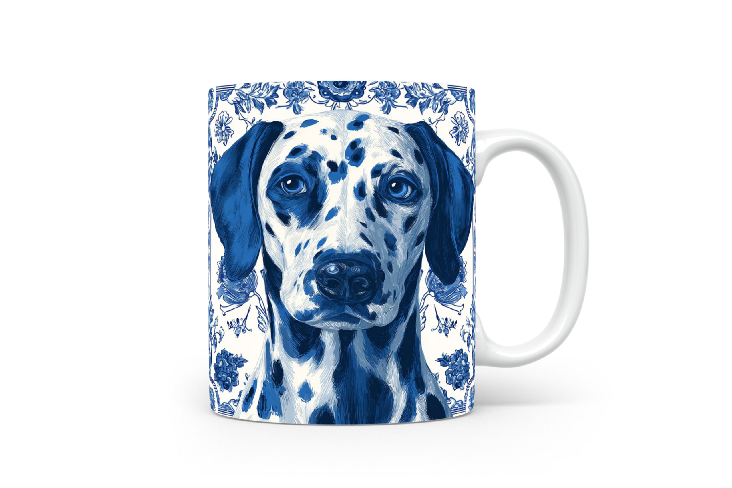 Mok Dalmatian Collectable mok Dalmatian Beker voor koffie of tas voor thee