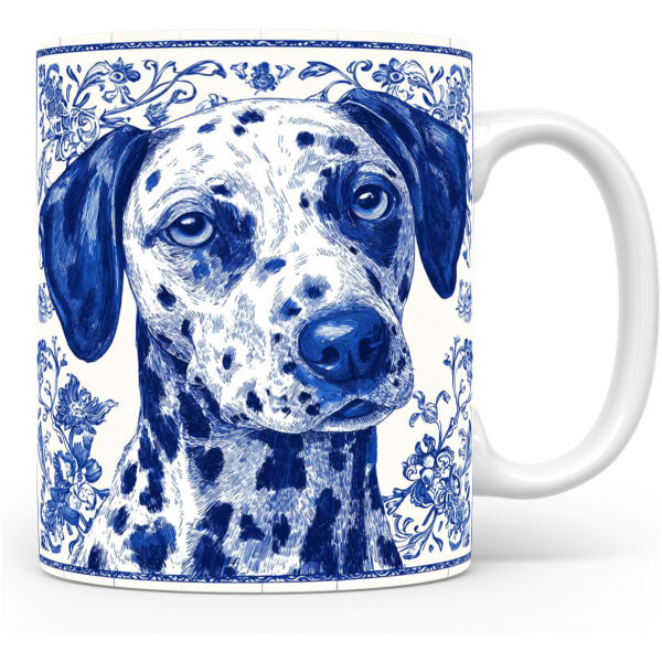 Collectable mok Dalmatian Beker voor koffie of tas voor thee