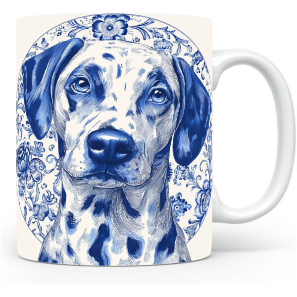 Collectable mok Dalmatian Beker voor koffie of tas voor thee