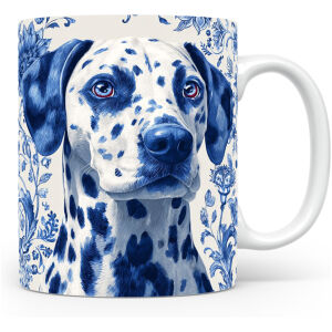Collectable mok Dalmatian Beker voor koffie of tas voor thee