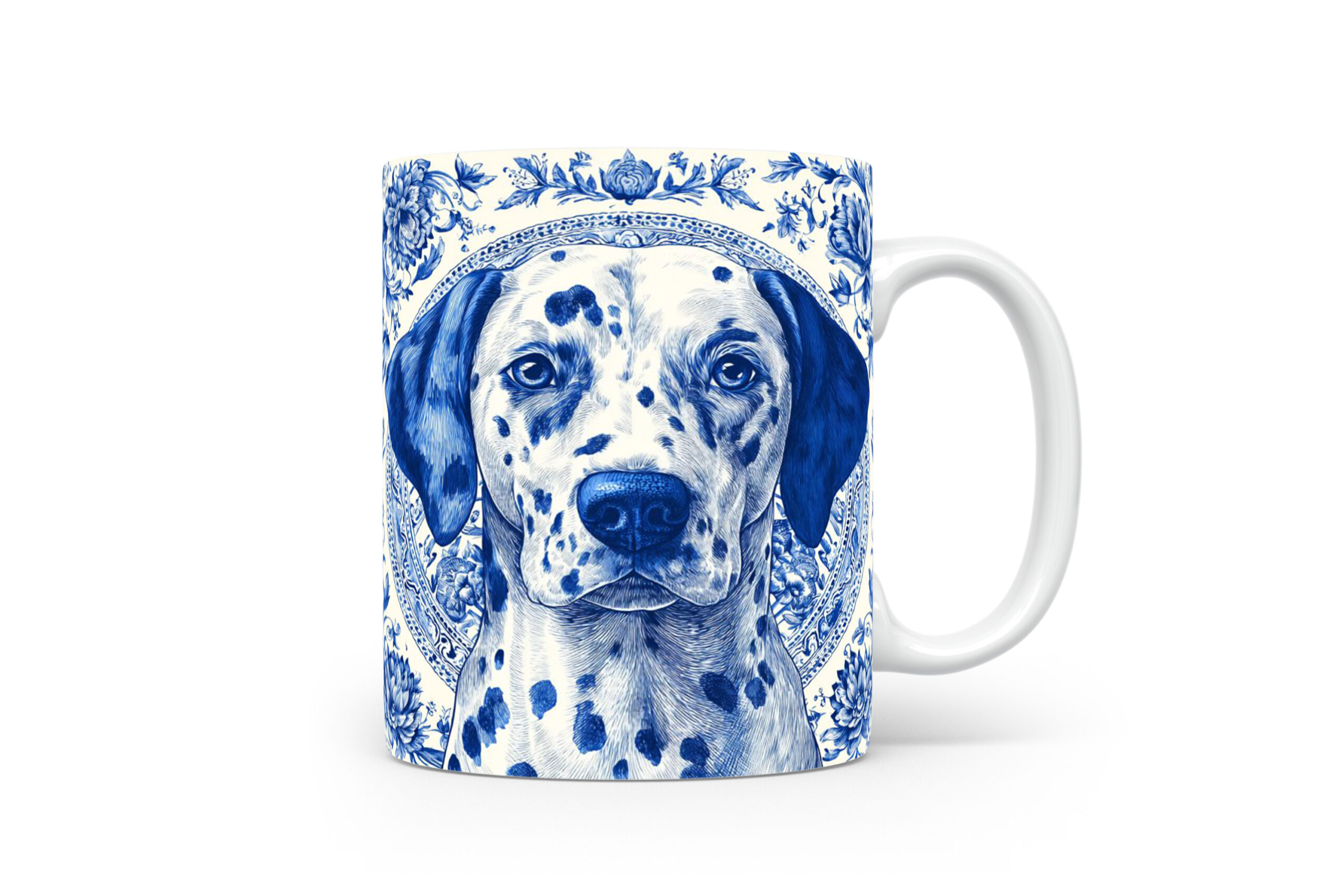 Mok Dalmatian Collectable mok Dalmatian Beker voor koffie of tas voor thee