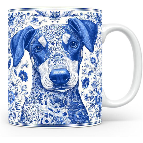 Collectable mok Doberman Beker voor koffie of tas voor thee