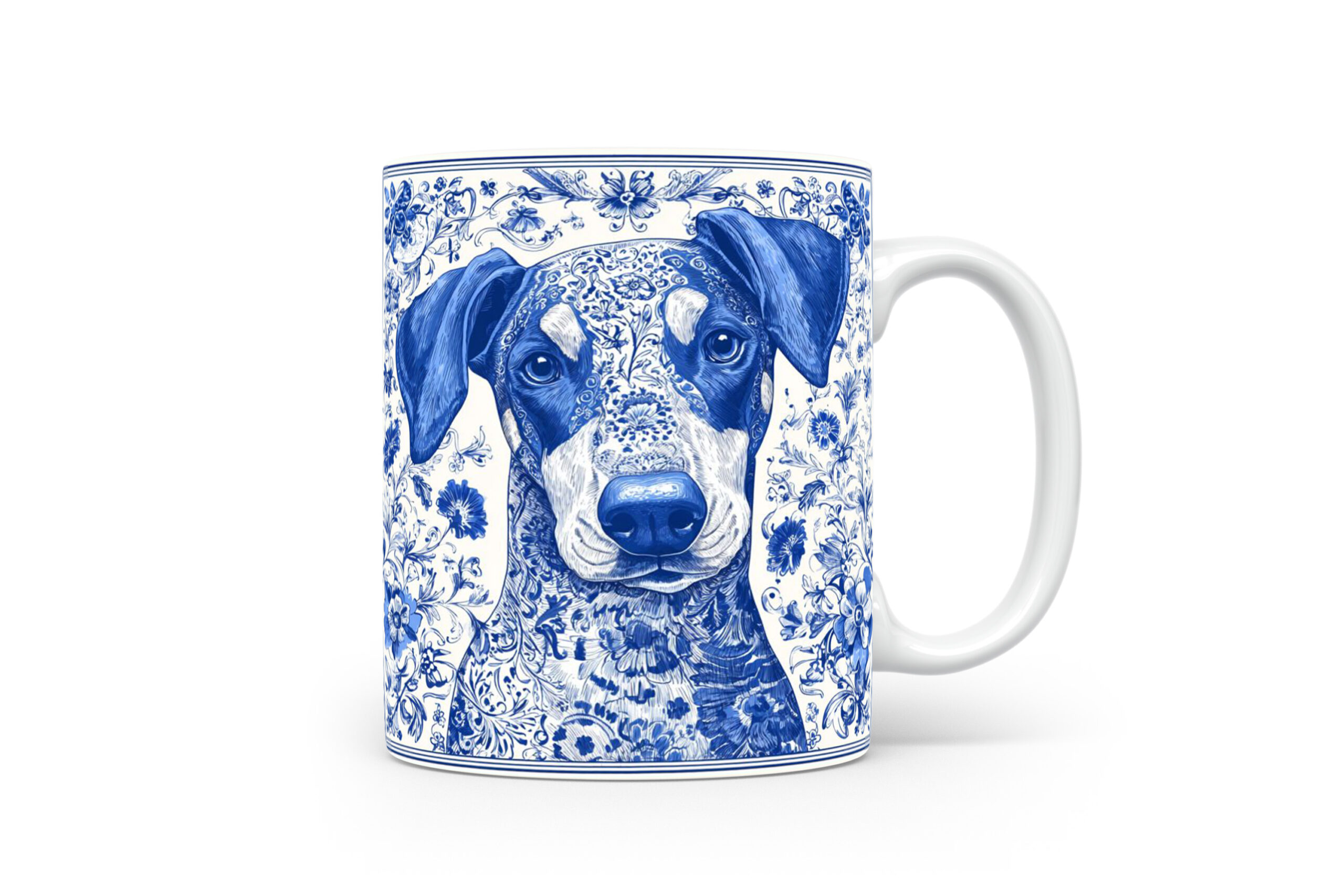Mok Doberman Collectable mok Doberman Beker voor koffie of tas voor thee