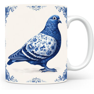 Collectable mok Duif Beker voor koffie of tas voor thee