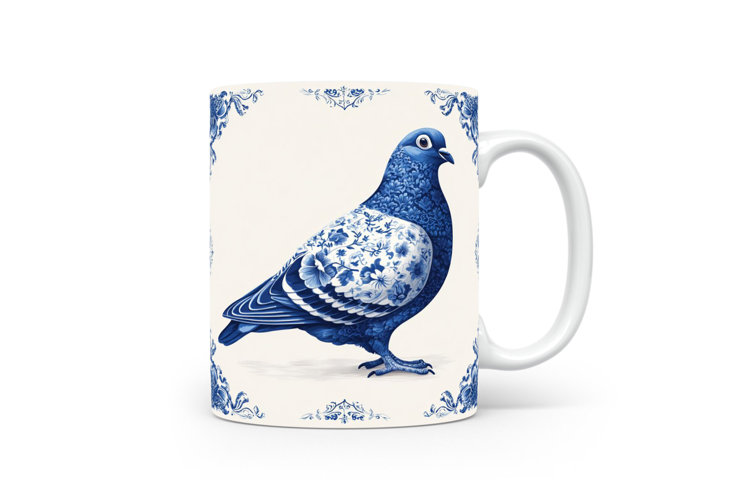 Mok Duif Collectable mok Duif Beker voor koffie of tas voor thee