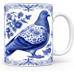 Collectable mok Duif Beker voor koffie of tas voor thee