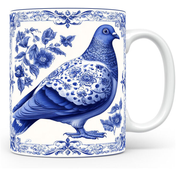 Mok Duif Collectable mok Duif Beker voor koffie of tas voor thee
