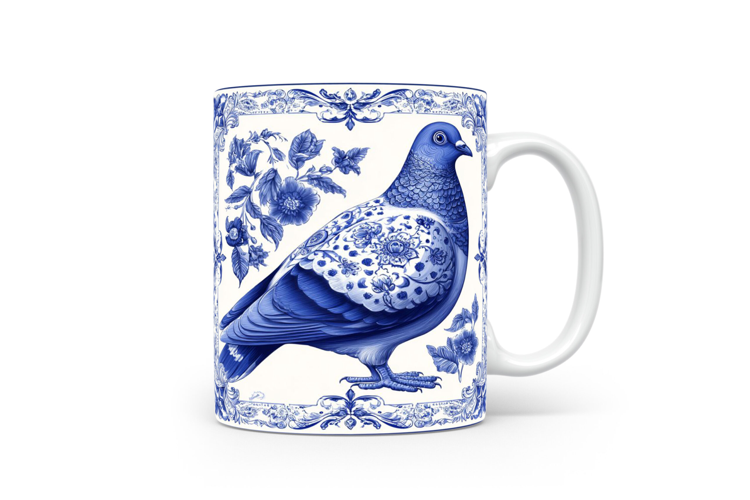 Mok Duif Collectable mok Duif Beker voor koffie of tas voor thee