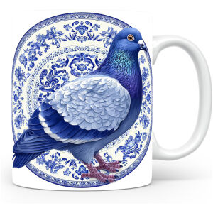 Collectable mok Duif Beker voor koffie of tas voor thee