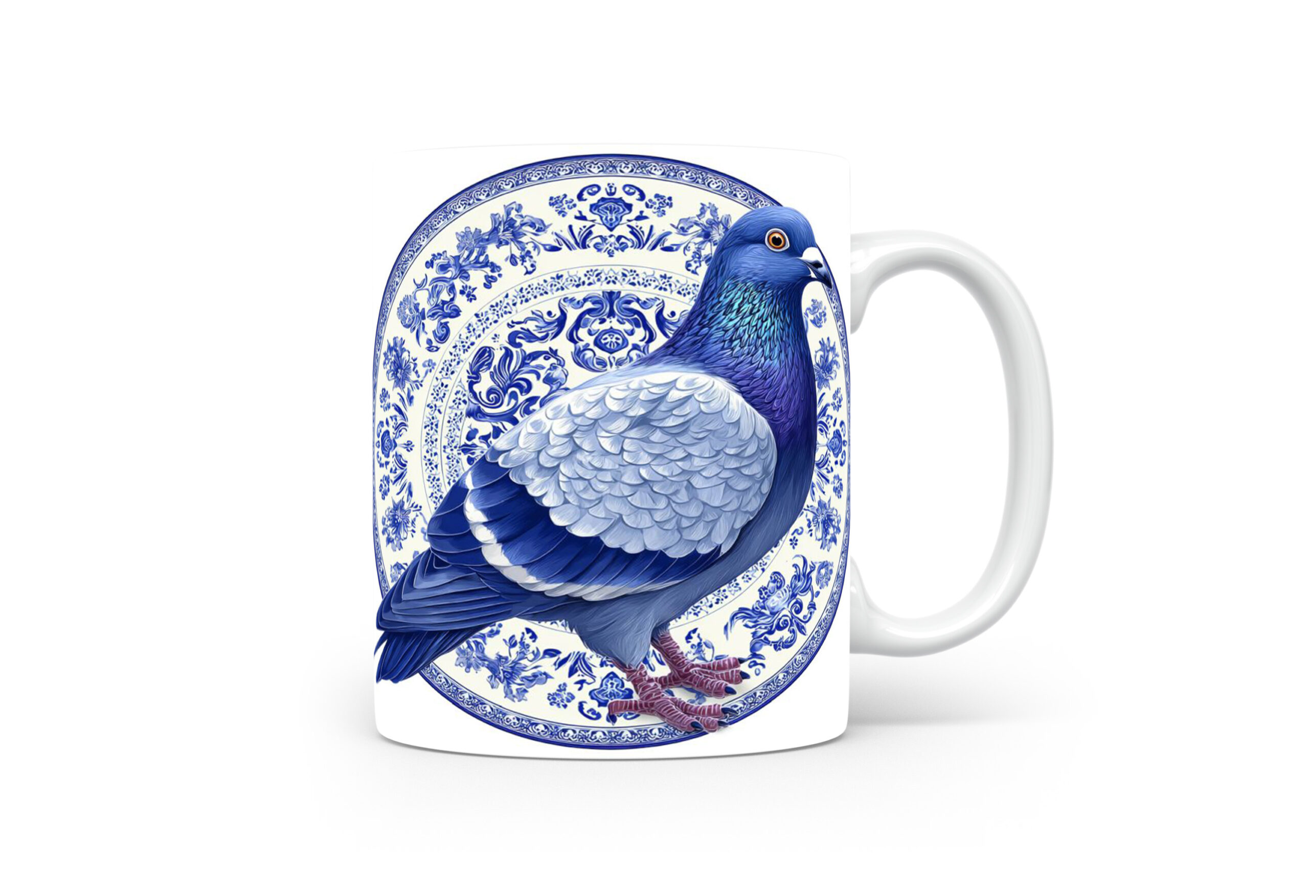 Mok Duif Collectable mok Duif Beker voor koffie of tas voor thee