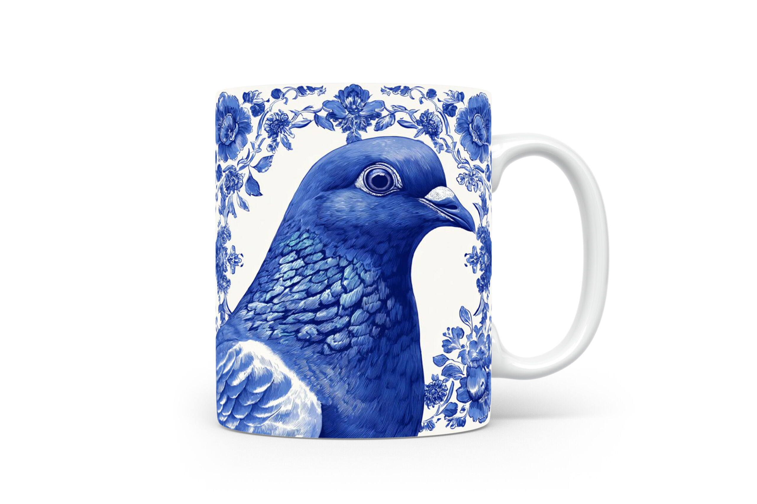 Mok Duif Collectable mok Duif Beker voor koffie of tas voor thee