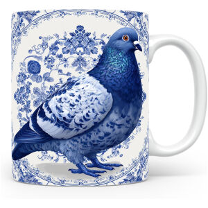 Collectable mok Duif Beker voor koffie of tas voor thee