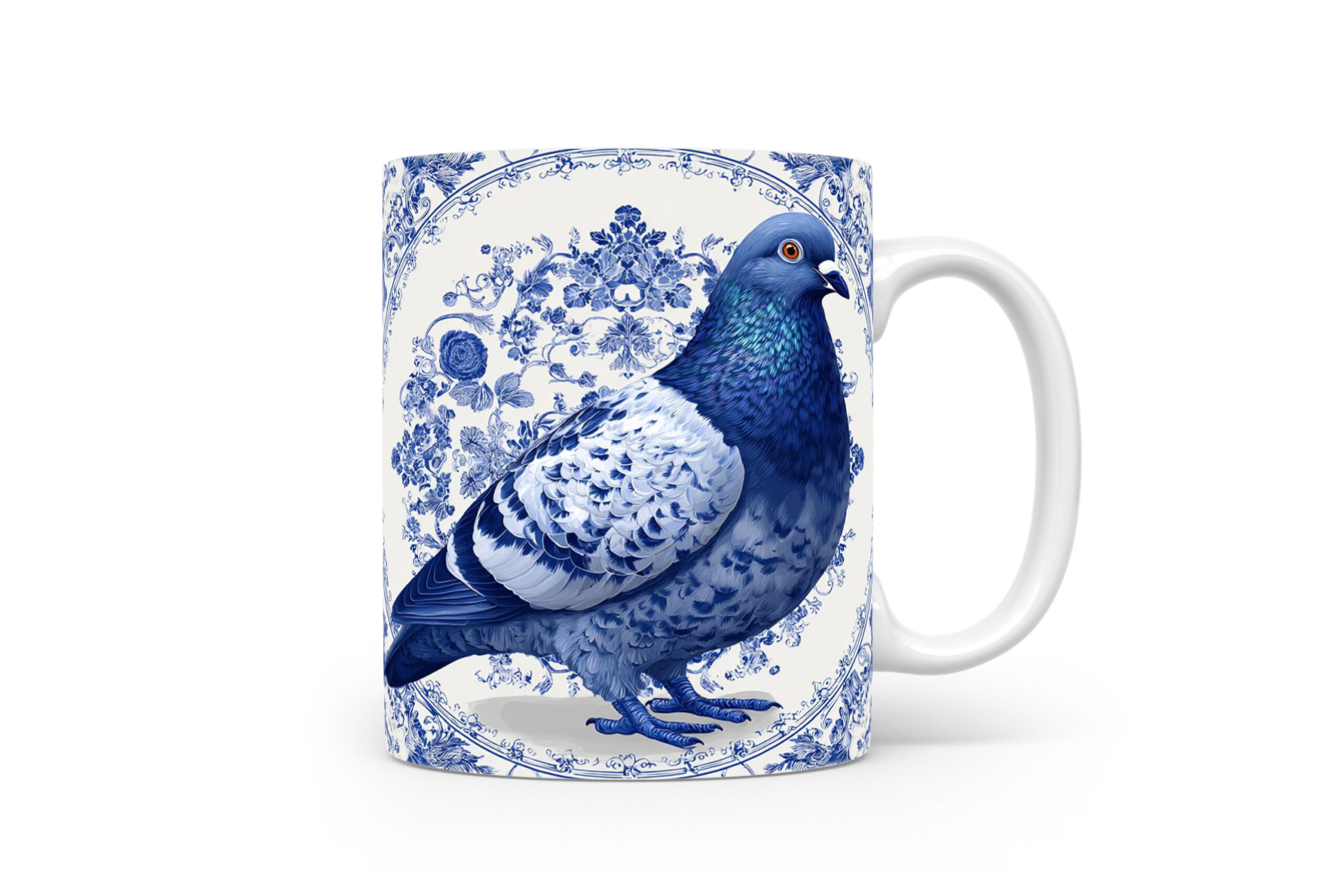 Mok Duif Collectable mok Duif Beker voor koffie of tas voor thee