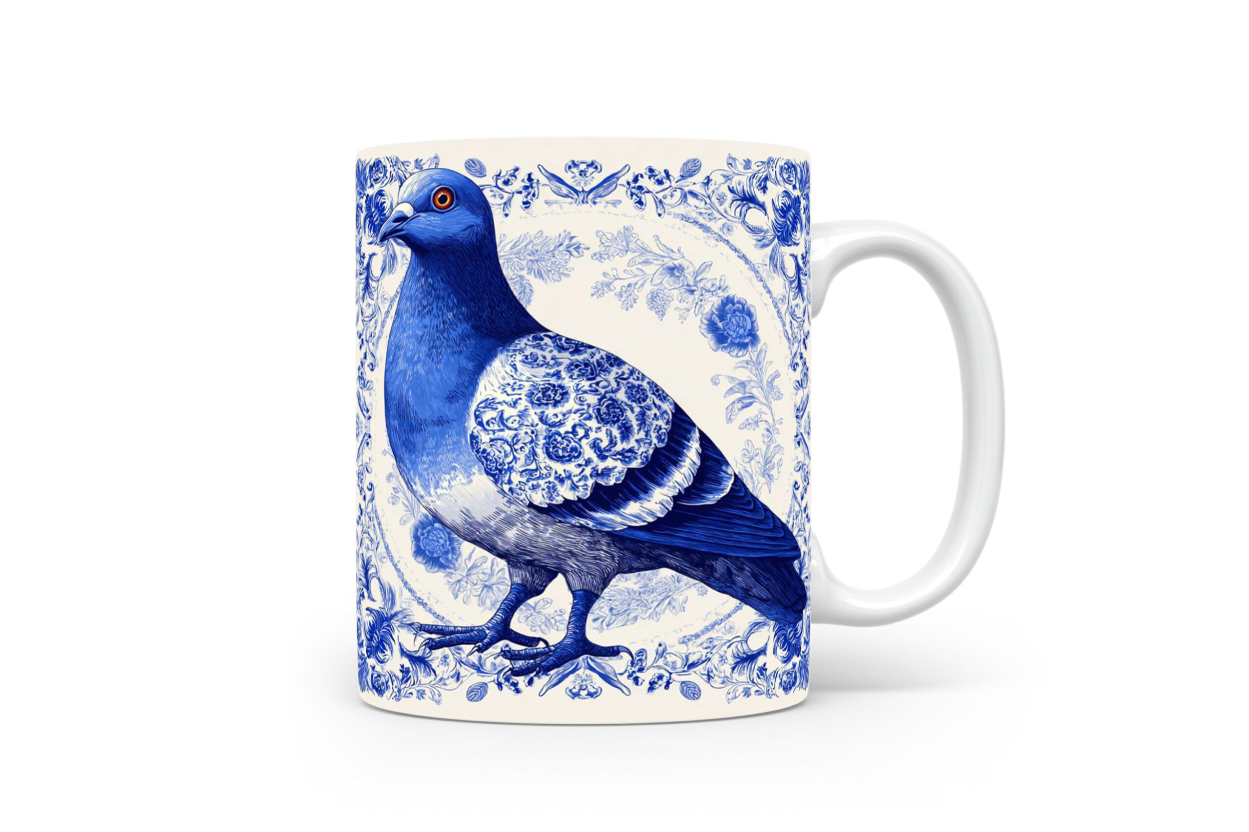 Mok Duif Collectable mok Duif Beker voor koffie of tas voor thee