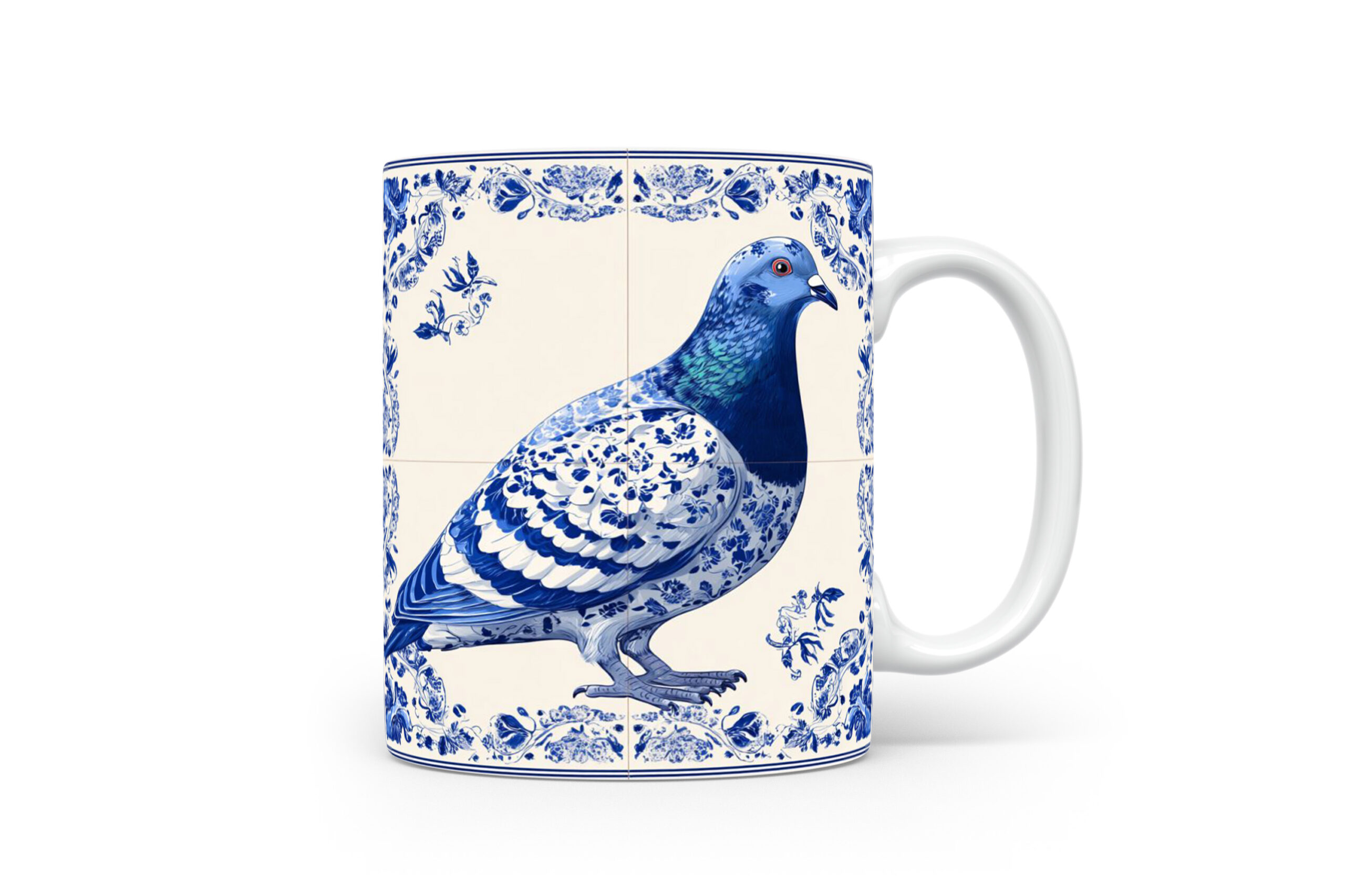 Mok Duif Collectable mok Duif Beker voor koffie of tas voor thee