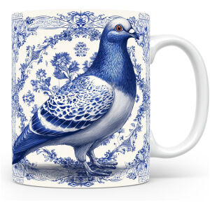 Collectable mok Duif Beker voor koffie of tas voor thee