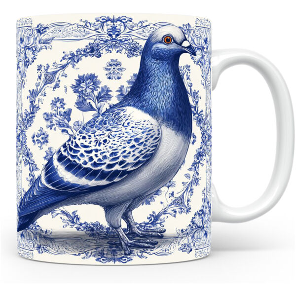 Mok Duif Collectable mok Duif Beker voor koffie of tas voor thee