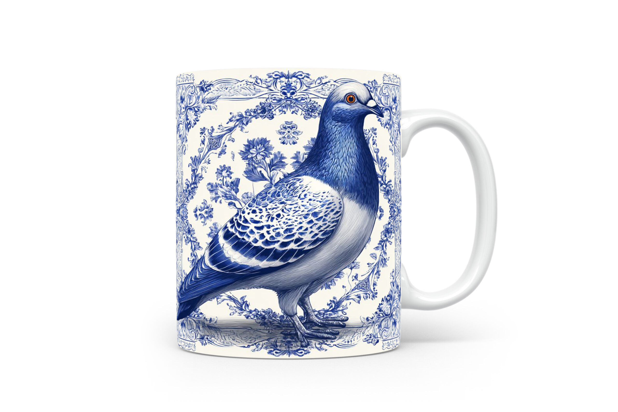 Mok Duif Collectable mok Duif Beker voor koffie of tas voor thee