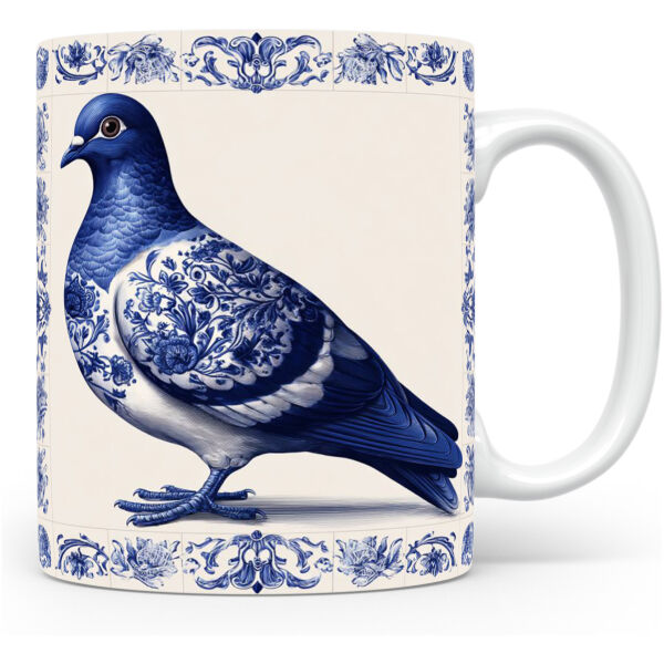 Mok Duif Collectable mok Duif Beker voor koffie of tas voor thee