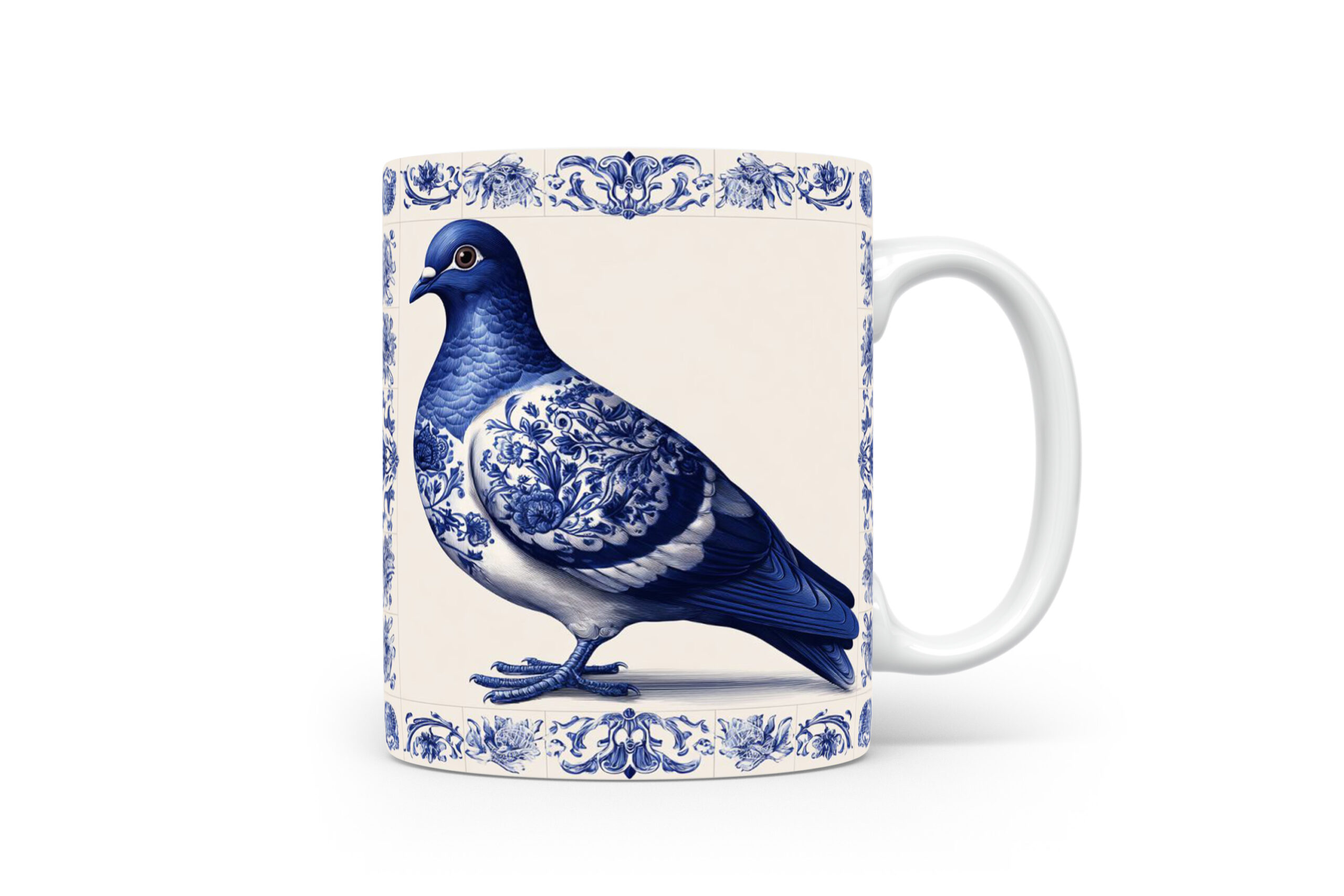 Mok Duif Collectable mok Duif Beker voor koffie of tas voor thee