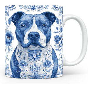 Collectable mok Amerikaanse buldog Beker voor koffie of tas voor thee