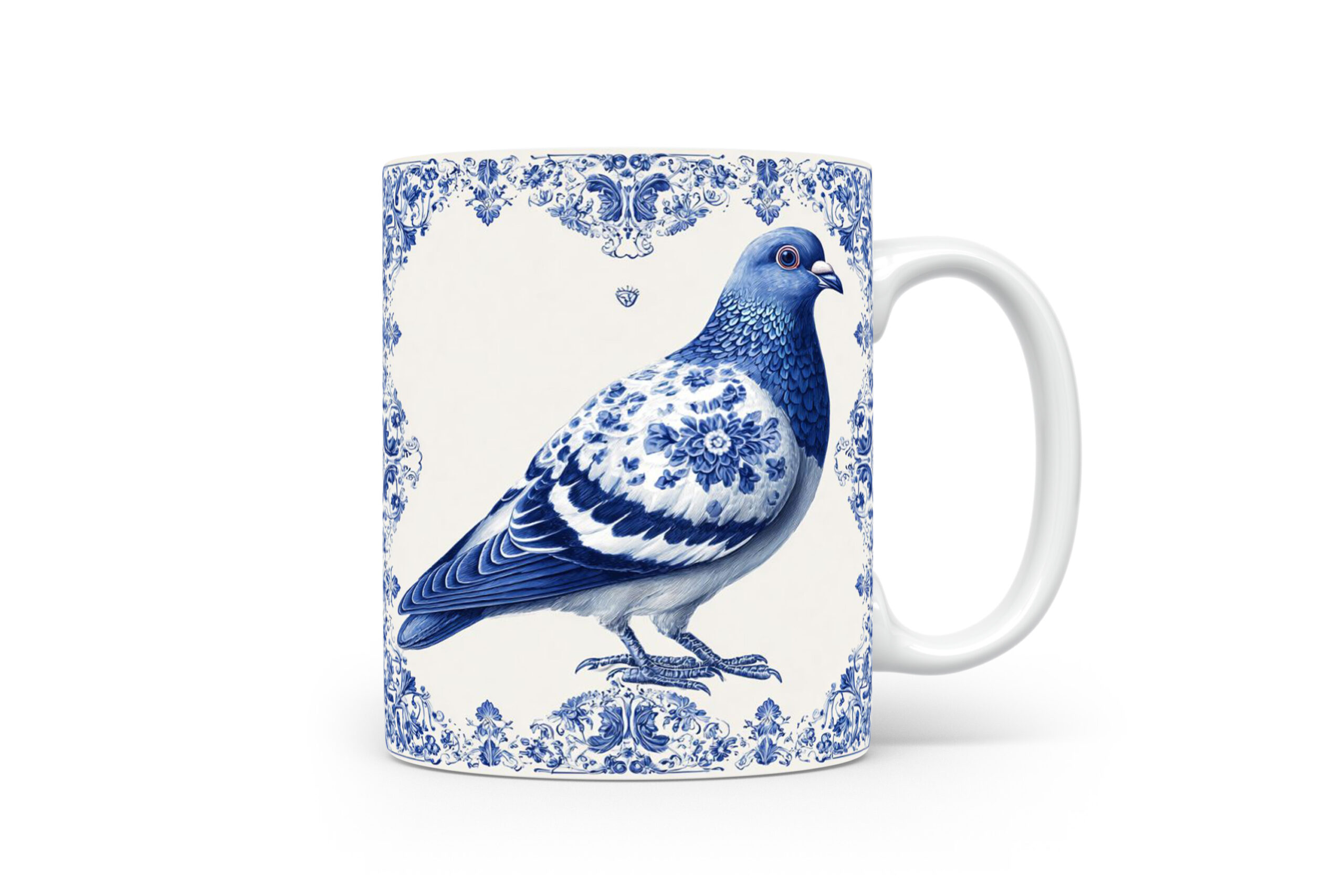 Mok Duif Collectable mok Duif Beker voor koffie of tas voor thee