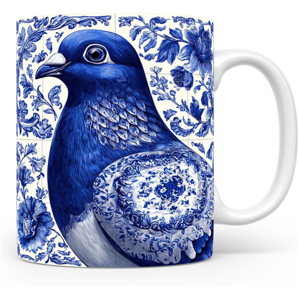 Mok Duif Collectable mok Duif Beker voor koffie of tas voor thee