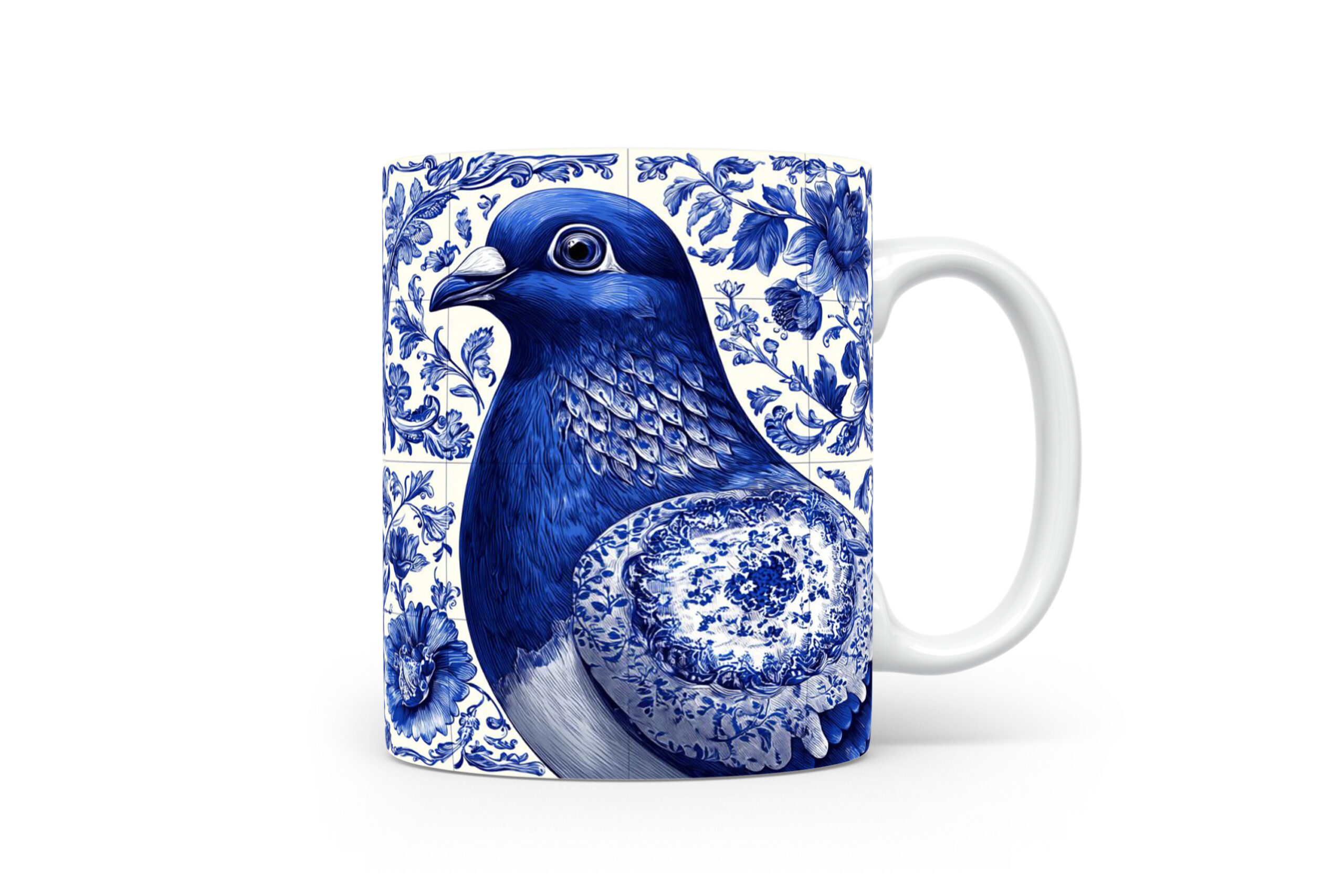 Mok Duif Collectable mok Duif Beker voor koffie of tas voor thee