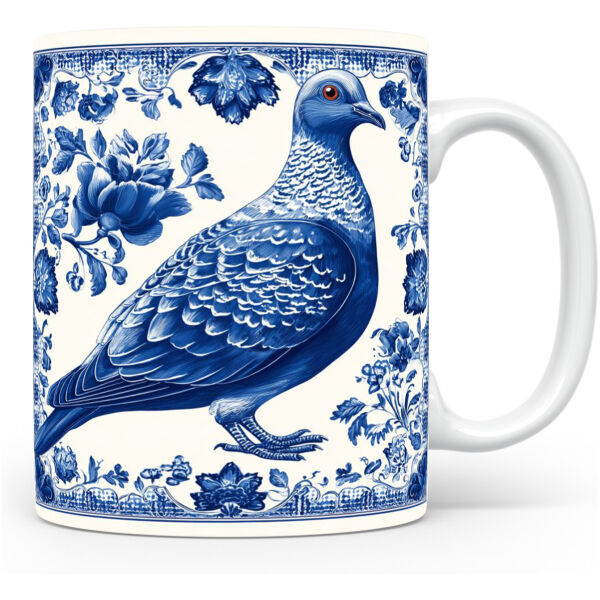Mok Duif Collectable mok Duif Beker voor koffie of tas voor thee