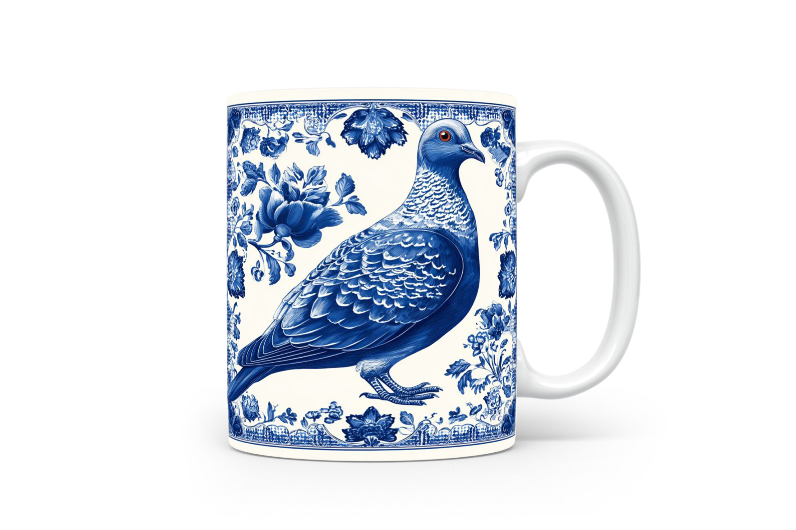 Mok Duif Collectable mok Duif Beker voor koffie of tas voor thee
