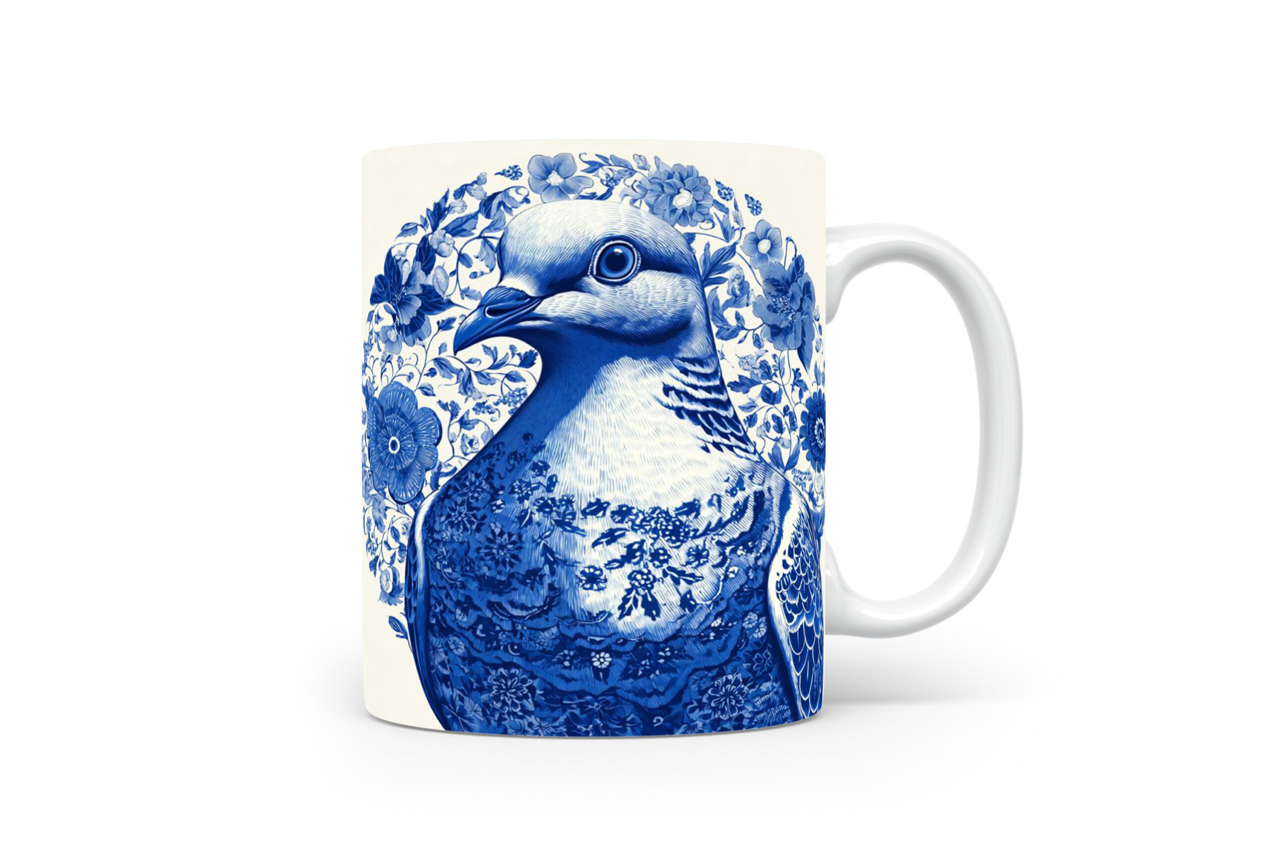 Mok Duif Collectable mok Duif Beker voor koffie of tas voor thee