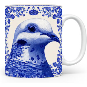 Collectable mok Duif Beker voor koffie of tas voor thee