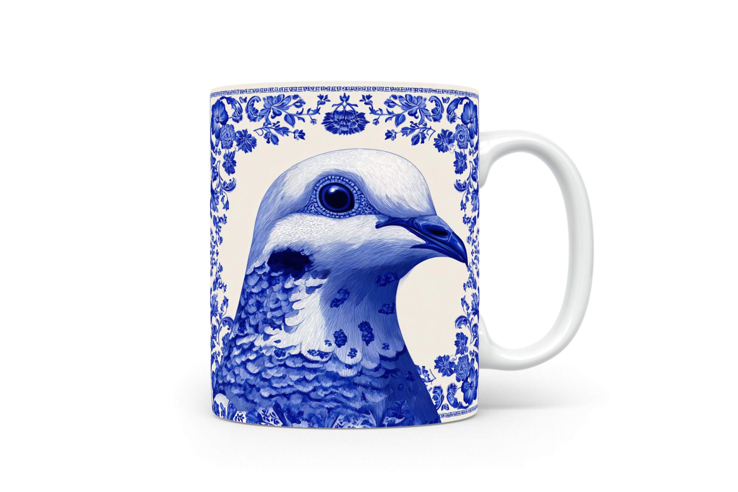 Mok Duif Collectable mok Duif Beker voor koffie of tas voor thee