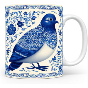 Collectable mok Duif Beker voor koffie of tas voor thee
