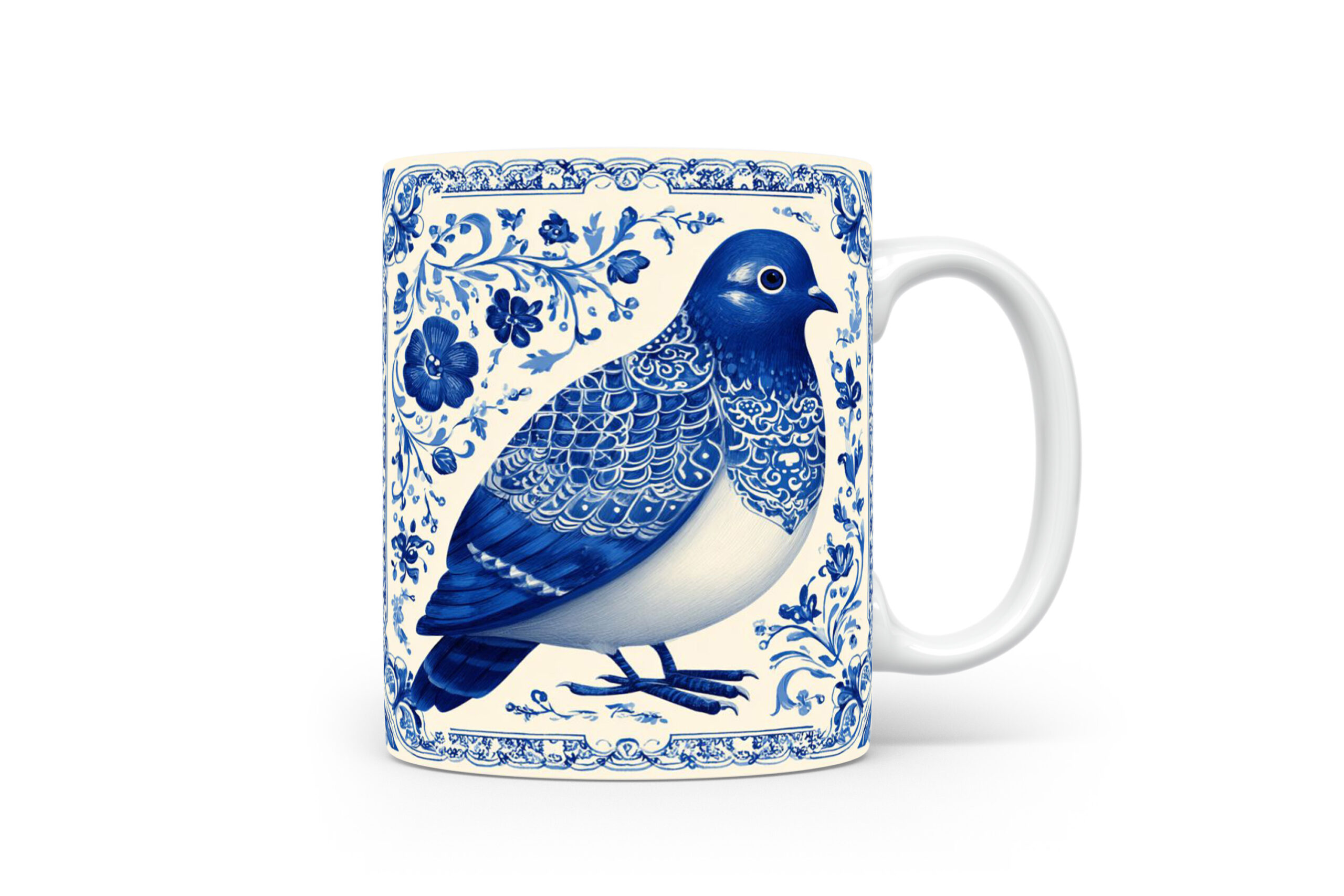 Mok Duif Collectable mok Duif Beker voor koffie of tas voor thee
