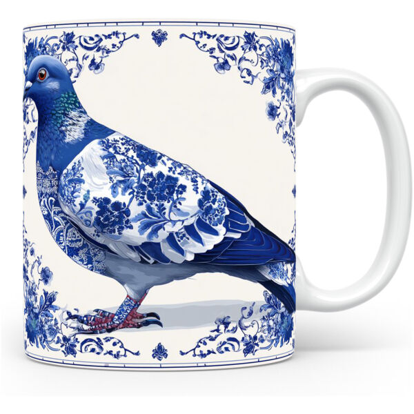 Mok Duif Collectable mok Duif Beker voor koffie of tas voor thee