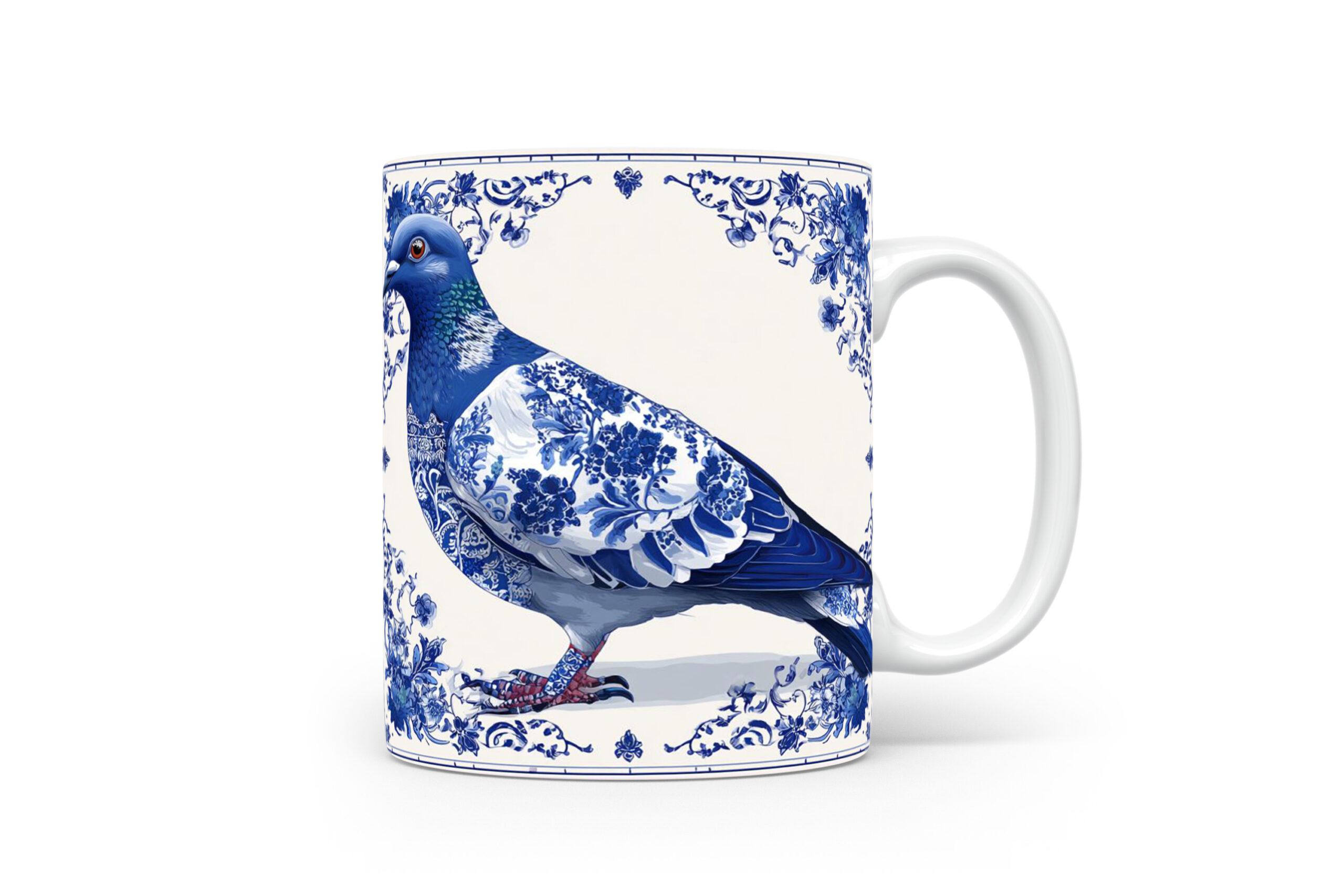 Mok Duif Collectable mok Duif Beker voor koffie of tas voor thee