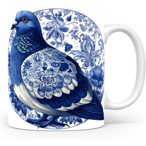 Collectable mok Duif Beker voor koffie of tas voor thee