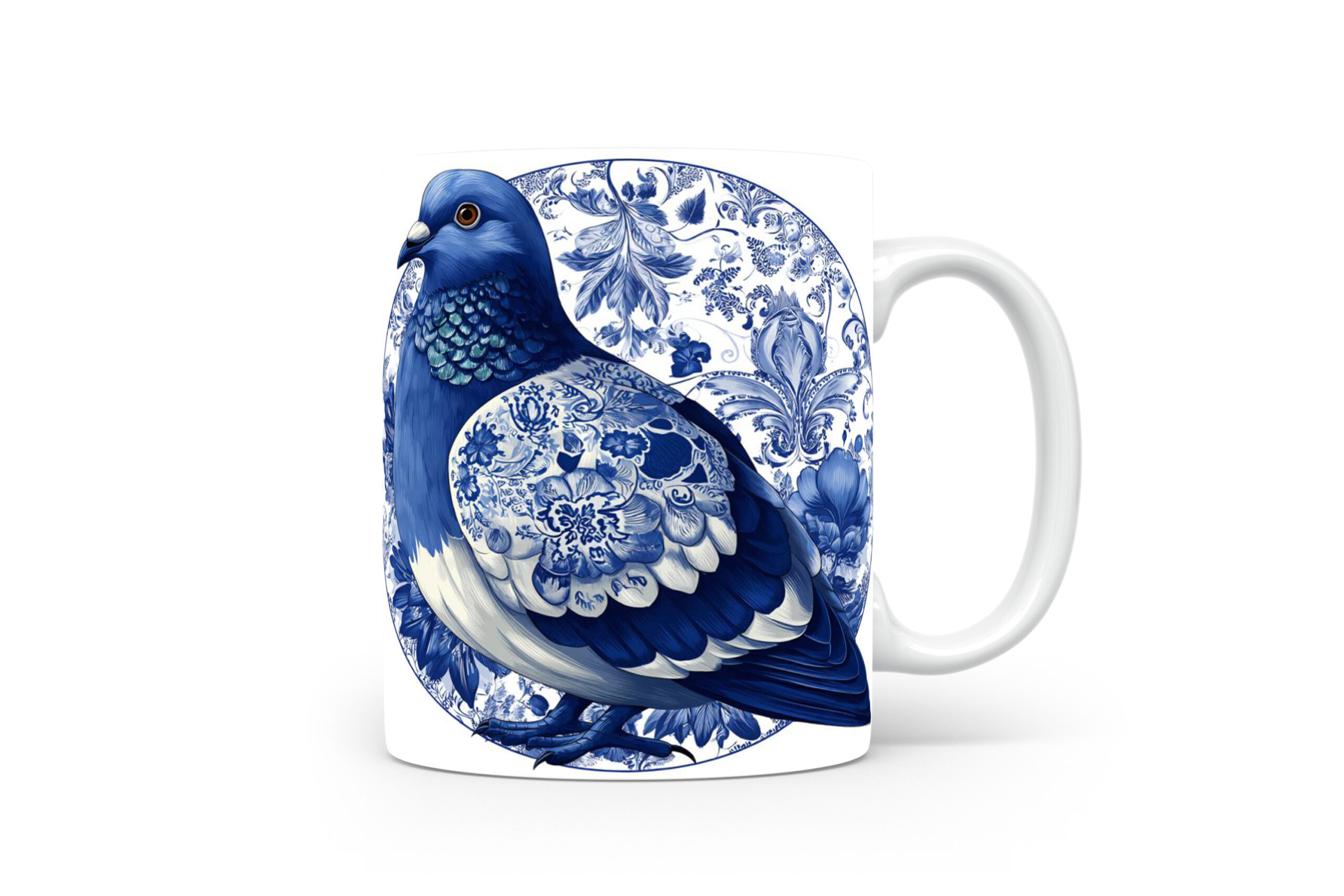 Mok Duif Collectable mok Duif Beker voor koffie of tas voor thee