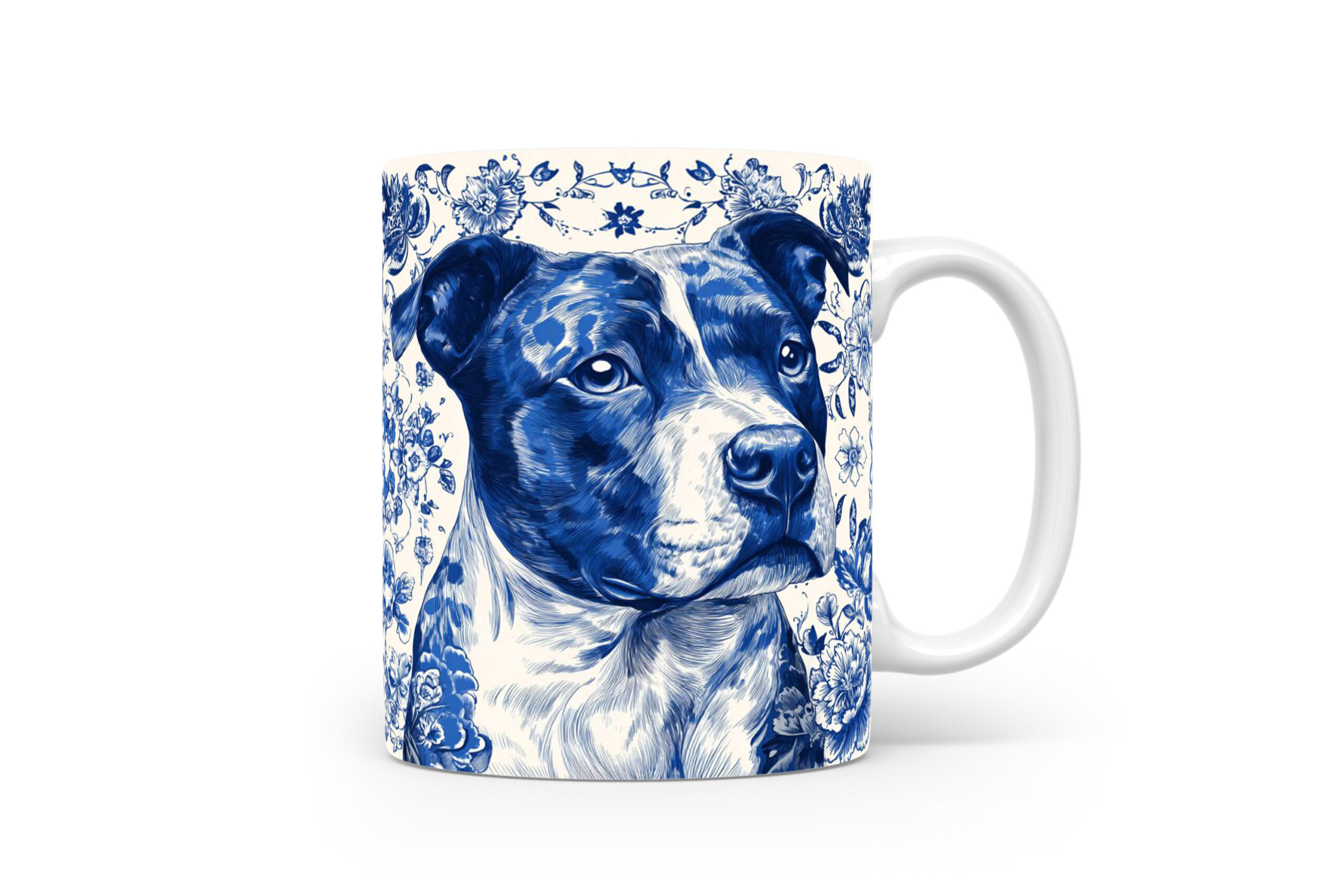 Mok Amerikaanse Buldog Collectable mok Amerikaanse buldog Beker voor koffie of tas voor thee
