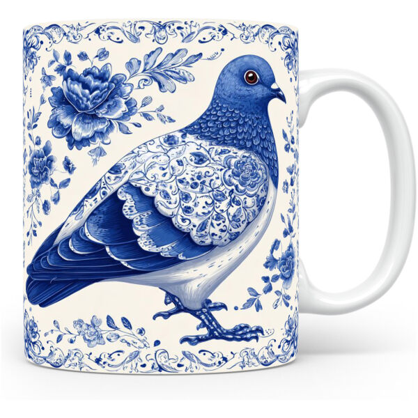 Mok Duif Collectable mok Duif Beker voor koffie of tas voor thee
