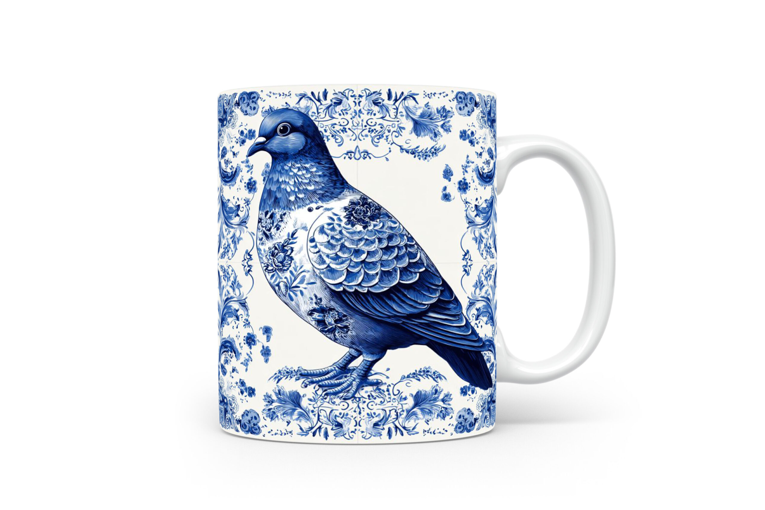 Mok Duif Collectable mok Duif Beker voor koffie of tas voor thee