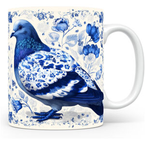 Collectable mok Duif Beker voor koffie of tas voor thee