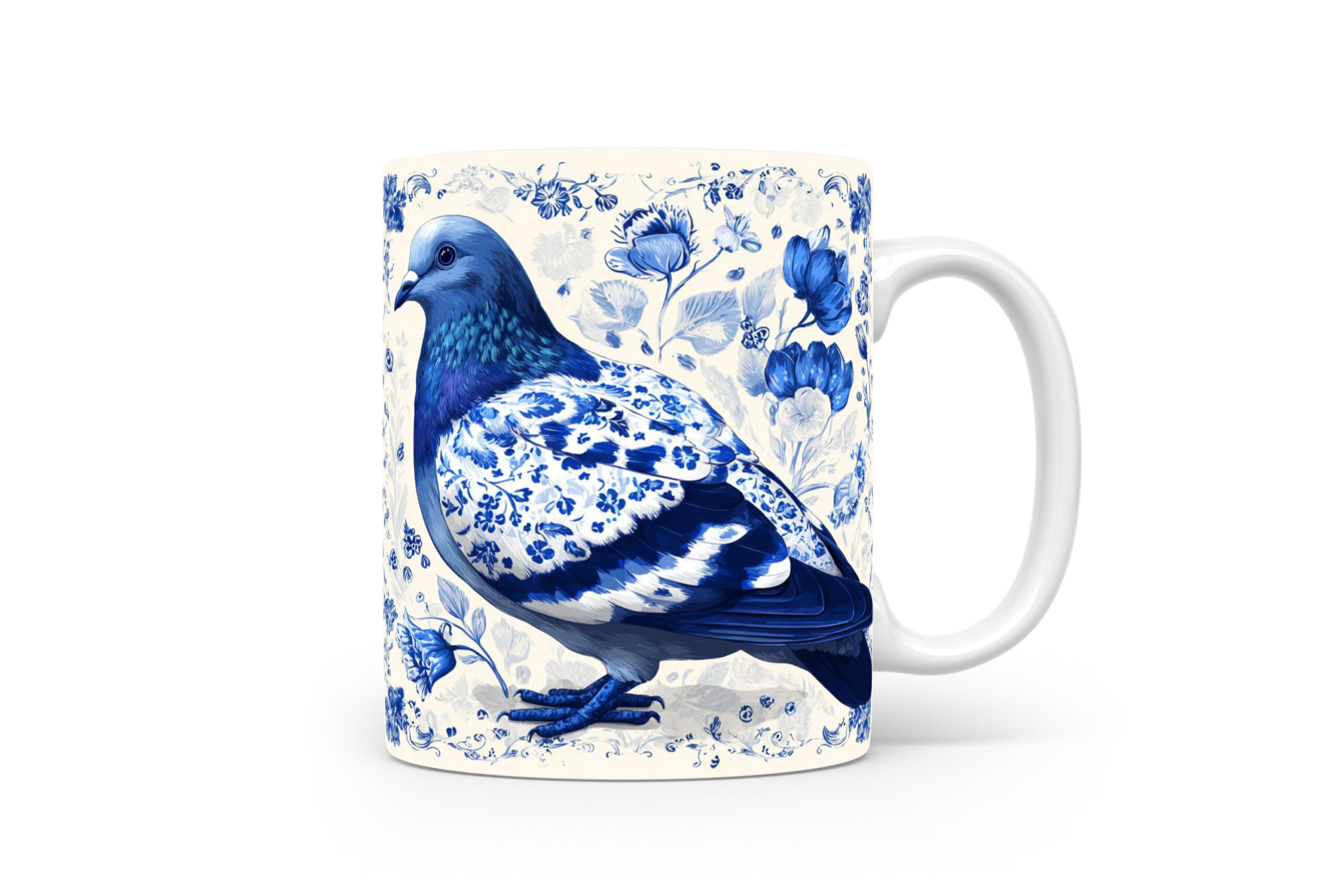 Mok Duif Collectable mok Duif Beker voor koffie of tas voor thee