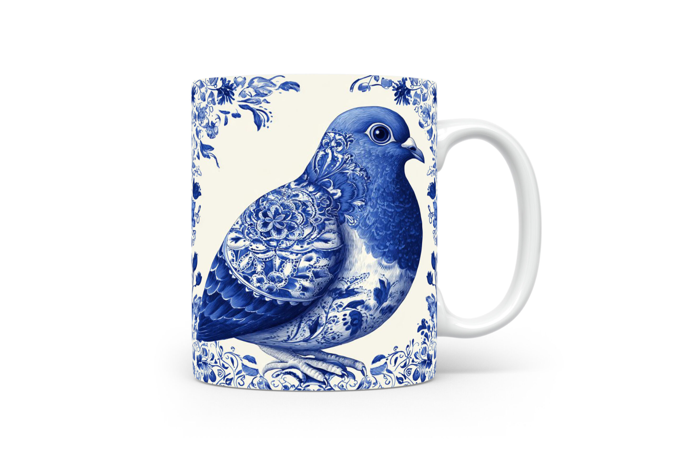 Mok Duif Collectable mok Duif Beker voor koffie of tas voor thee
